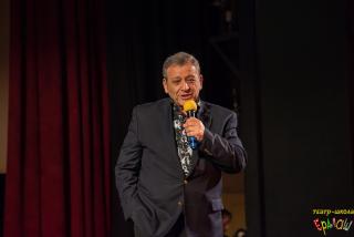Борис Грачевский на церемонии вручения призов
